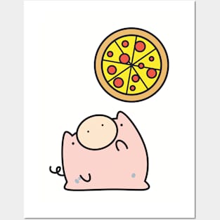 Pigpu Pizza'pu Posters and Art